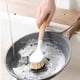 thumbnail image 1 of Cepillo de lavado para ollas, sartenes y platos | Cerdas de sisal con mango de cepillo de metal | Herramienta multiusos para fregar en cocina y baño | Agujero para colgar y fácil almacenamiento | 1, 1 of 7