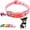 PInk, variant on Dog Collar with Bell, 2 Pack Cat Collars Girl Cute Soft Adjustable Buckle for Extra Tiny Little Puppies Dogs Pet Female Kitten Yorkie Chihuahua