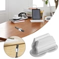 thumbnail image 2 of Adhesive Pen Holder Clip (Desk Wall Mount Organizer, Classroom), Adhesive Wall Holder Frees Desktop Space, Upgraded Pen Holder Adhesive Pen Holder For Desks And Walls Marker Holder(#B), By Meiiso, 2 of 5