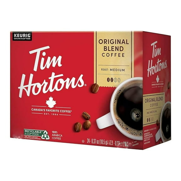 Tim Hortons Original Blend Coffee Keurig Pods, 110 Count