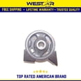thumbnail image 3 of Engine Motor & Trans Mount 4PCS Set Compatible for 2003-2005 Hyundai Accent 1.6L Auto Trans Replaces 8940 9296 9253 9254, 3 of 4