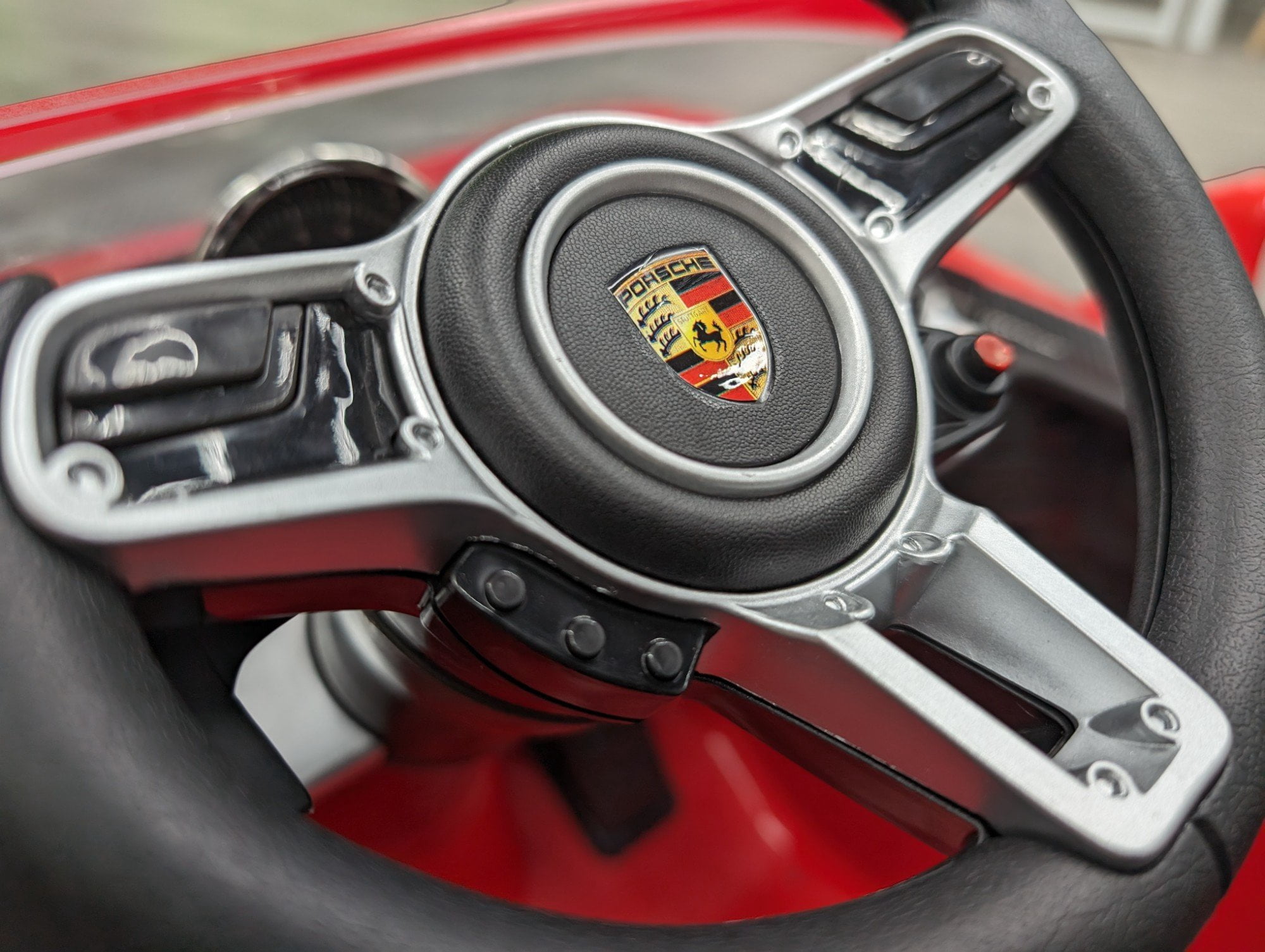 Roleplay 6 Volt Porsche 918 Spyder Rider On Vehicle Toy - Red