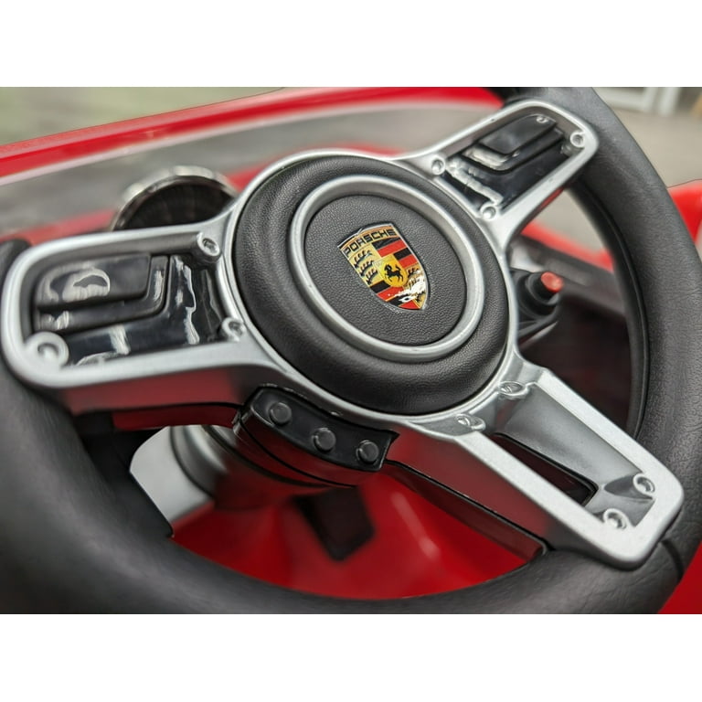 子供用　AVIGO 6v ポルシェ 918 Rollplay 6V Porsche 918 Kids' Electric Ride-On Car, Battery