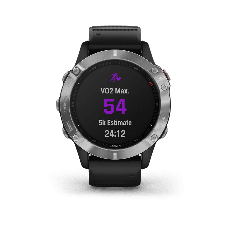 fēnix 6 Sapphire Black | スマートウォッチ | Garmin 日本