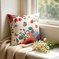 thumbnail image 6 of Throw Pillow Cover, Sofa Cushion Cover, 250th Anniversary Themed Patriotic Printed Exterior with Textile, for Living Room Ornament, Indoor Sofa Decor, Home Holiday Layout, 6 of 7