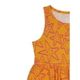 thumbnail image 3 of Wonder Nation Girls Tank Play Dress and Biker Shorts Set, 2-Piece, Sizes 4-18 & Plus, 3 of 3
