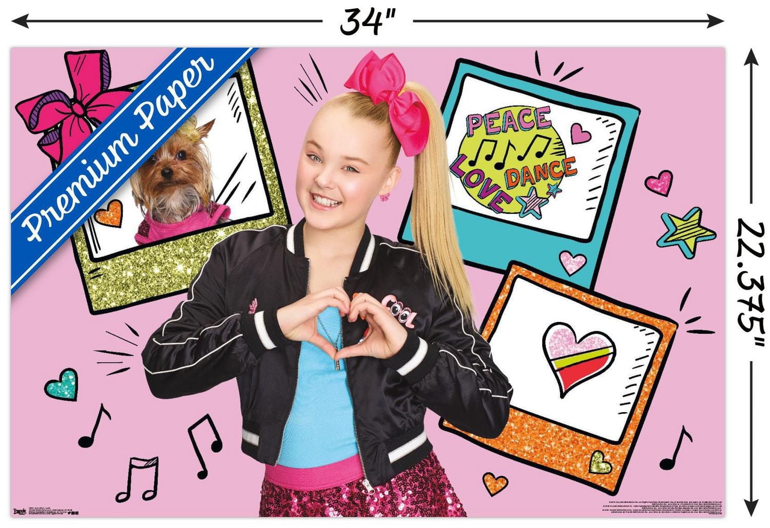 JoJo Siwa - Love Wall Poster