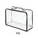 thumbnail image 5 of Bolsa de almacenamiento Cajas transparentes a prueba de polvo Funda protectora impermeable Bolsas Ropa Cubierta colgante a prueba de humedad Almacenamiento y organización del hogar Negro XXL Cateissary HA073736-05, 5 of 6