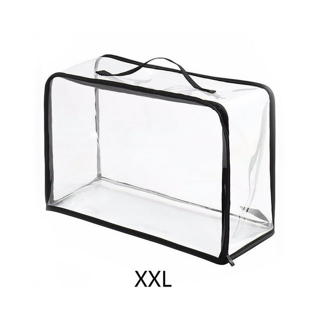 Storage Bag Transparent Dust-Proof Boxes Display Waterproof Protective Casing Damp-proof Waterproof Bags Organizer Clothing Moisture-proof Cover XXL