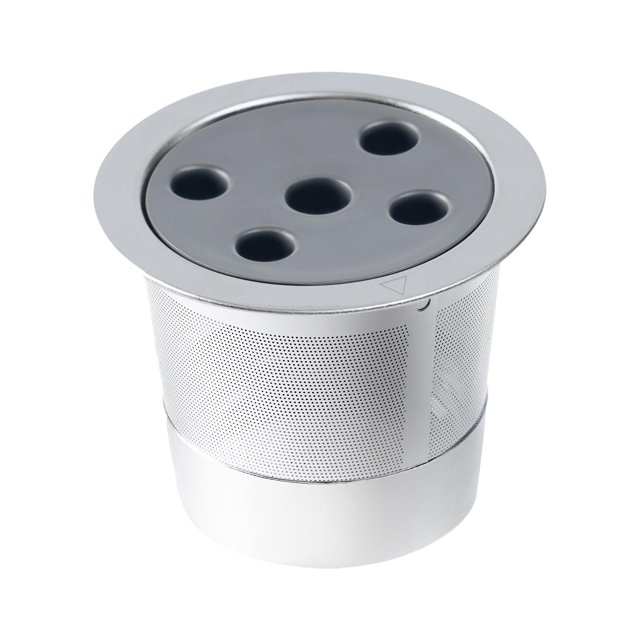 Tazas K reutilizables, cápsula de café, taza K, filtros de café recargables, accesorios, soporte de repuesto para , cafetera doméstica cinco agujeros BLESIY Vasos Reutilizables