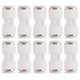 thumbnail image 1 of Conector de empuje de manguera de aire, 10 piezas Conectores de empuje rectos Conector recto de montaje rápido Conectores de empuje neumáticos Estética elegante, 1 of 8