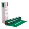 thumbnail image 1 of Rollos de vinilo de transferencia de calor HTVRONT, color verde, 30 cm x 6 m, para camisas, 1 of 7