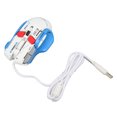 thumbnail image 1 of Mouse, Wired Mouse Up To 12800 DPI White Comfortable Grip  for  7, 1 of 7