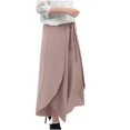 thumbnail image 2 of Fankiway Robe Sans Manches à Col en V Imprimée pour Femmes Robes de Plage pour Femmes Grande Taille Robes de Plage pour Femmes, 2 of 9