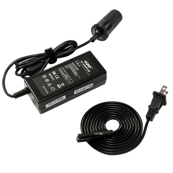 HQRP 110V AC to 12V DC 5A Converter / Adapter for Radio Shack HTX-242 2m HAM radio