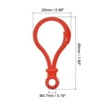 thumbnail image 2 of Plastic Lobster Clasps, Claw Snap Hooks for Keychains DIY Red, 48Pack, 2 of 6