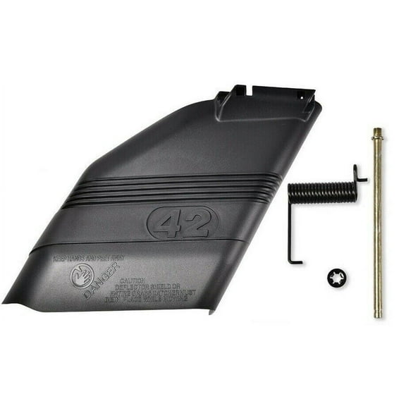 42" SIDE DISCHARGE CHUTE/ SHIELD 130968 532130968 FOR CRAFTSMAN HUSQVARNA