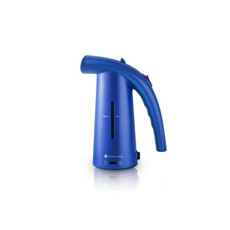 Steam & Go SAG09S-Blue Pro Handheld Garment Steamer - Dual Voltage, Blue
