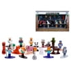 Minecraft Biome Settlers Series 8 Tundra Engineer, Tundra Hunter In Minecart Tundra Stray Mini Figure 3 Pack