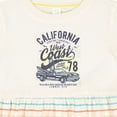 thumbnail image 4 of Inktastic California West Coast Girls Baby Dress, 4 of 5