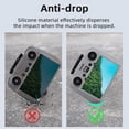 thumbnail image 3 of Funda Protectora de Silicona Suave para Control Remoto Air 3 RC 2 Protección contra Caídas y Arañazos Tacto Cómodo Personalización Precisa Drone Control Remoto Cubierta de, 3 of 8