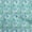 Teal Green, variant on oneOone Polyester Spandex Teal Green Fabric Floral Diy Clothing Quilting Fabric Print Fabric By Yard 56 Inch Wide-5Q