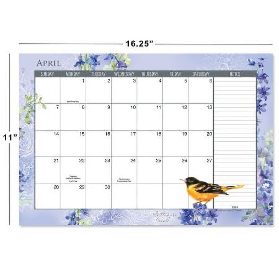 2024-2025 A Year of Birds Desk Calendar Pad, 11-Inch x 16-1/4-Inch Size, Large 24-Month Bookstore-Quality Calendars for Kitchen & Office, by Current - Walmart.com 2024-2025 A Year of Birds Desk Calendar Pad, 11-Inch x 16-1/4-Inch Size, Large 24-Month Bookstore-Quality Calendars for Kitchen & Office, by Current - Walmart.com