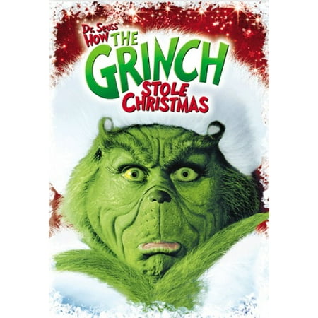 How The Grinch Stole Christmas (DVD) (Best Lines From The Grinch)