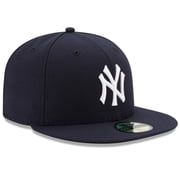 Mens New Era Navy New York Yankees Game Authentic Collection On-Field 59FIFTY Fitted Hat