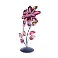 thumbnail image 1 of Heather Ann W089991-06 Flora Foiled and Lacquered Table Top Decorative Object, Red, Copper & Orange, 1 of 4