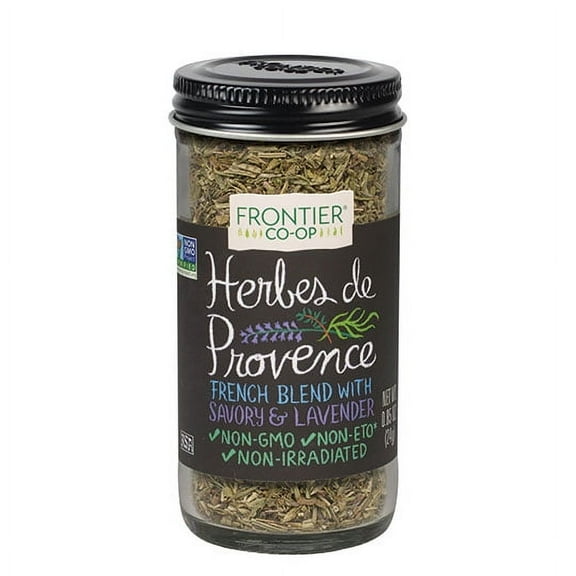 Frontier Co-op Herbes De Provence, French Blend With Savory Lavender, 0.85 oz (24 g)