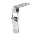 thumbnail image 2 of 90 Degree Buckle Duckbill Hook Lock Office Silver Box Lock Easy Opening, 2 of 10