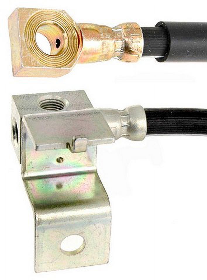 Raybestos Element3 BH380339, Brake Hydraulic Hose, Front, Left, For Select Dodge Ram Models