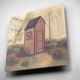 thumbnail image 4 of Epic Art 'Folk Art Outhouse I' by Pam Britton, Acrylic Glass Wall Art, 12"x12", 4 of 8
