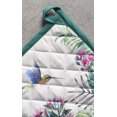 thumbnail image 4 of Tropiques 100% Cotton Pot Holder with Loop Heat Resistant for BBQ | Cooking | Baking | Grilling | Microwave | Barbecue | Spring/Summer (8 Inch by 8 Inch)., 4 of 8