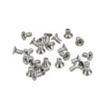 thumbnail image 5 of Uxcell M1.6 x 3mm Silver Tone Phillips Screw Fastener Nickel Plated 150 Pack, 5 of 5