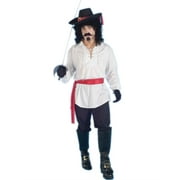 Adult Unisex Pirate Or Colonial White Lace Up Costume Swashbuckler Shirt by Forum Novelties
