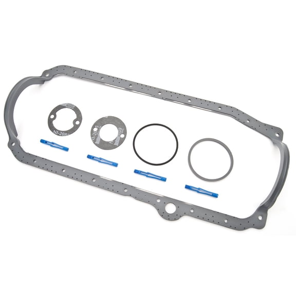 JEGS Oil Pan Gasket for 1986-2002 Small Block Chevy Including LT Series (excluding LS)