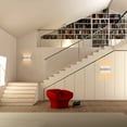 thumbnail image 5 of KAWELL 10W Modern Wall Sconce LED Wall Light Up Down Indoor LED Wall Lamp Aluminum for Bedroom Living Room Bedside Stairs Hallway Corridor, 3000K, 5 of 7