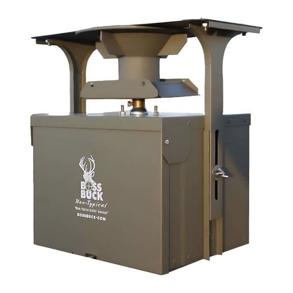 Boss Buck BB-1.5BB 12V High Torque Motor Hunting Game Feeder Kit w/ Timer