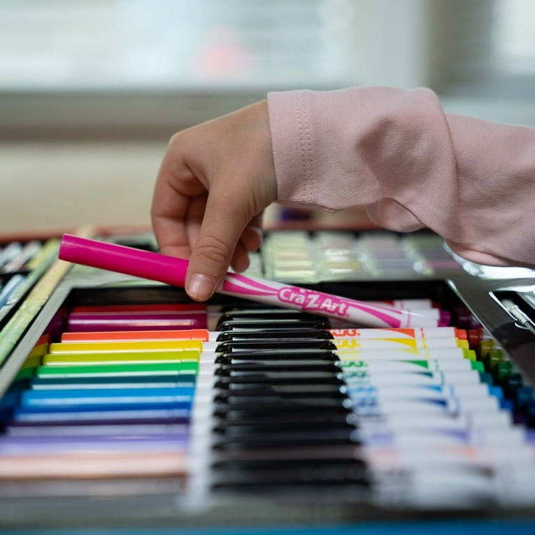 Cra-Z-Art Creative Art Center, Drawing Set with Case, Beginner to