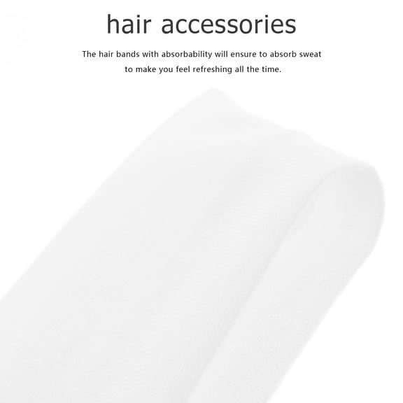 WHAMVOX 10Pcs Stretchy Headbands for Women Athletes in Various Sports Activities