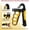 Orange, variant on WLIKKS Grip Strength Trainer 2 Pack - Adjustable 11-220Lbs (5-100KG) with Auto Counter, Hand Grip Strengthener, Forearm Exerciser for Athletes, Musicians, Gym, Home, Injury Rehab