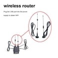 thumbnail image 4 of Btafrte Enrutador H927 4G Enrutador 4G LTE Grado Industrial 150 Mbps para Exteriores (H927), 4 of 9