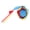 Red/Yellow/Blue, variant on Rupoun Catch Tail Ball Educational Safe Eye Catching Throw Ball With Tail For Sensory Training Kids Outdoor Lawn Game, Vibrant Orange Green Red Color 4.7 inches / 12 cm