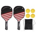 thumbnail image 2 of Racquet, Vivid Colors  Paddles Durable Light Weight Comfortable Grip 2Pcs  For Outdoor, 2 of 8