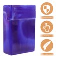 thumbnail image 3 of HEALEEP 4Ud Organizador Para Cigarrillos Marmoleado Con Protección Contra Humedad Y Doble Compartimento, 3 of 6