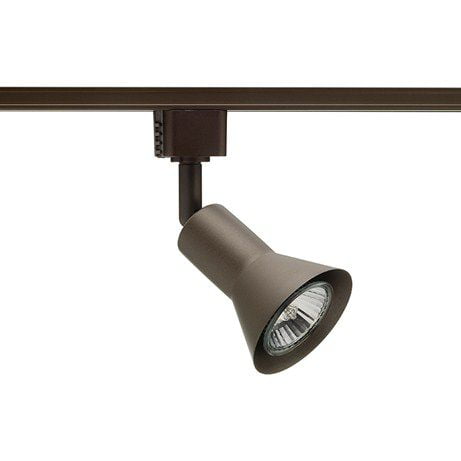 Juno Trac-Lites 50 Watt GU10 Bronze Flare Track Head