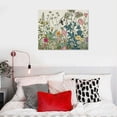 thumbnail image 5 of Fenyluxe Wildflower Canvas Large Wall Art Vintage Floral Pictures Colorful Botanical Painting Prints Artwork Flower Plants Wall Decorations for Living Room Bedroom Home Office 20x16 in/16x12 in, 5 of 6