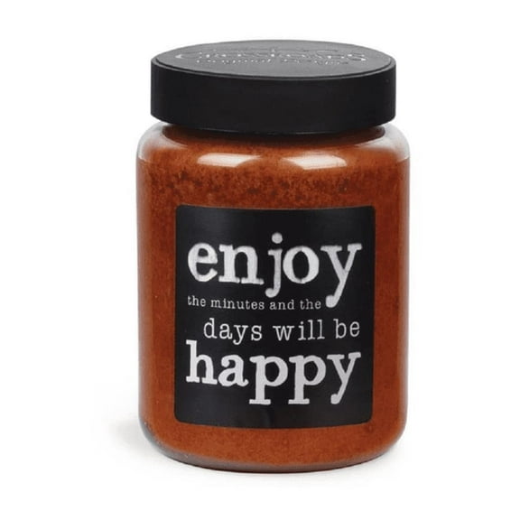 Crossroads BMS-20169 Enjoy The Minutes Buttered Maple Syrup Jar Candle, 26 oz